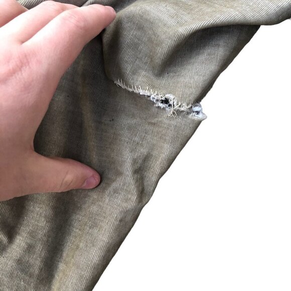 Vintage True Religion Cargo Shorts Size 38 Brown - Picture 8 of 11